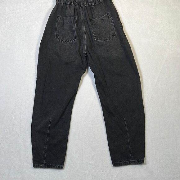 Zara High Waist Reed Baggy Jeans 2 Paperbag
100% Cotton - Picture 6 of 10